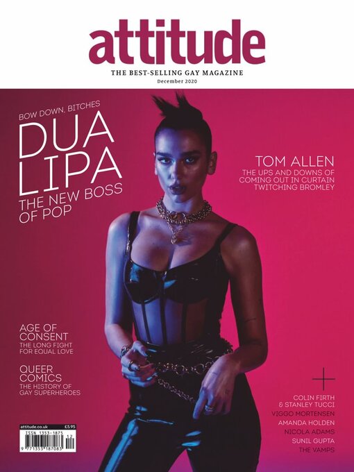 Title details for Attitude Magazine by Stream Publishing Limited - Available
